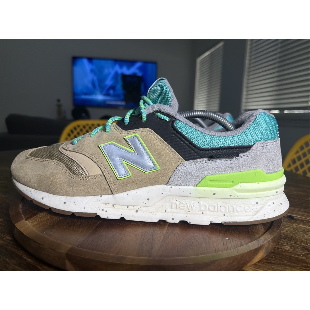 New Balance 997H Tidepool Shoes Men's Size 12 D CM997HJO Cordura